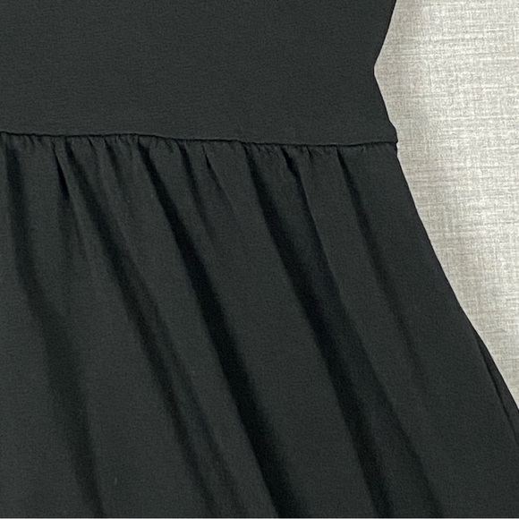 Little Black Dress Only Fashion Favourites Mini Sz Small Mesh Top Flare Skirt - Picture 4 of 10